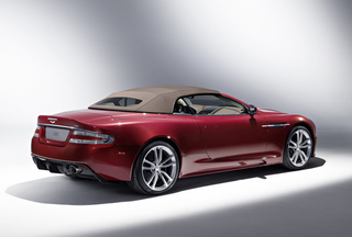 Illustration for article titled Aston Martin DBS Volante: Perfect Summer Grand Tourer?